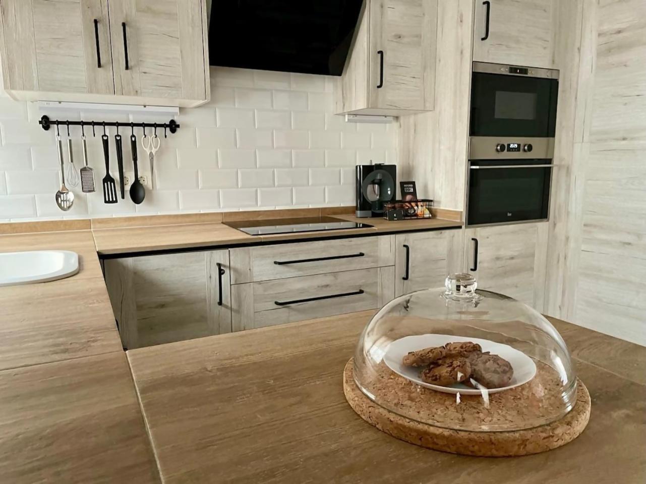 Apartamento 3 Hab Con Parking Junto A La Playa Nerja Exterior foto
