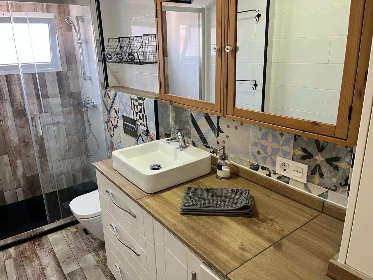 Apartamento 3 Hab Con Parking Junto A La Playa Nerja Exterior foto