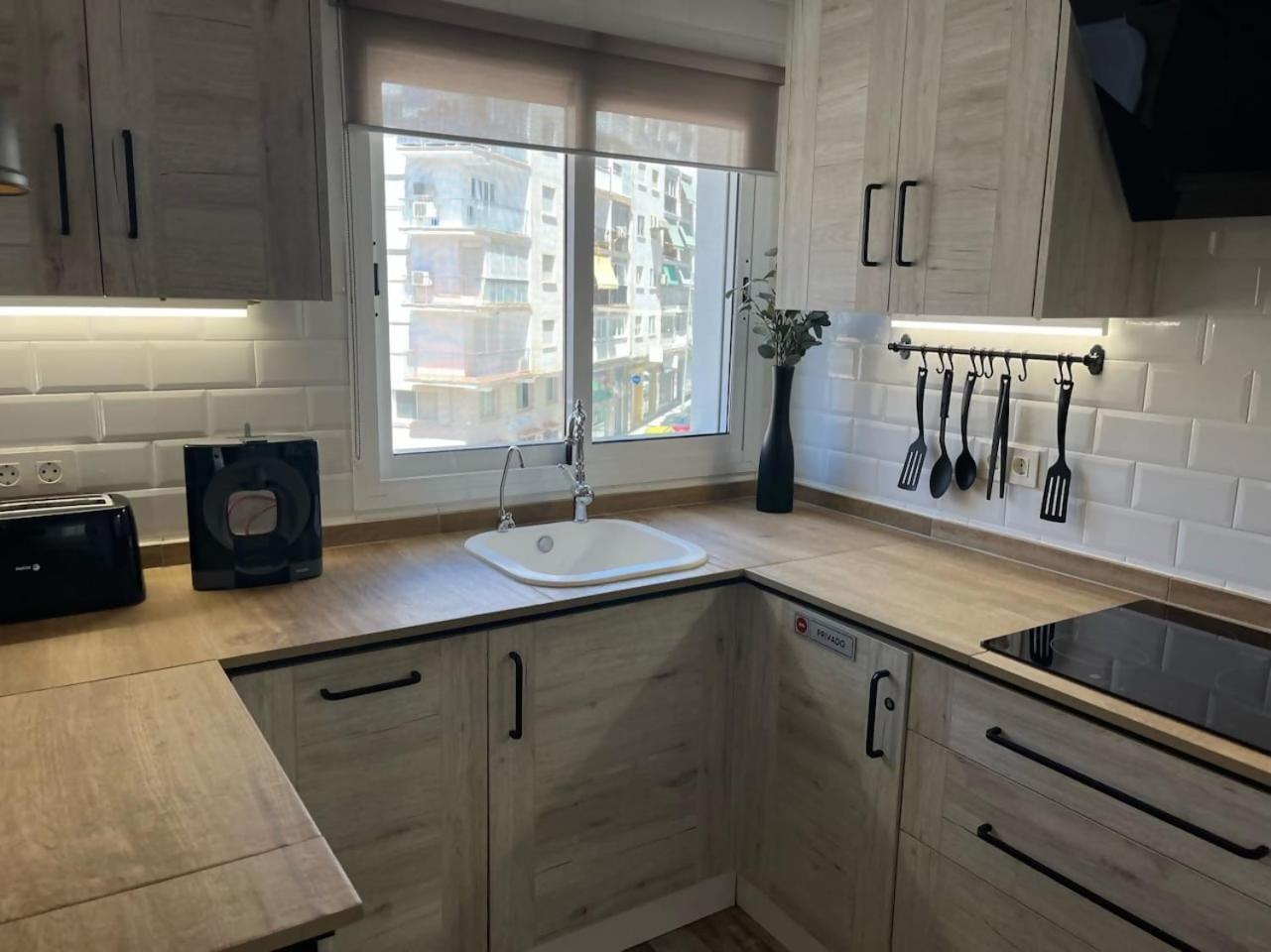 Apartamento 3 Hab Con Parking Junto A La Playa Nerja Exterior foto