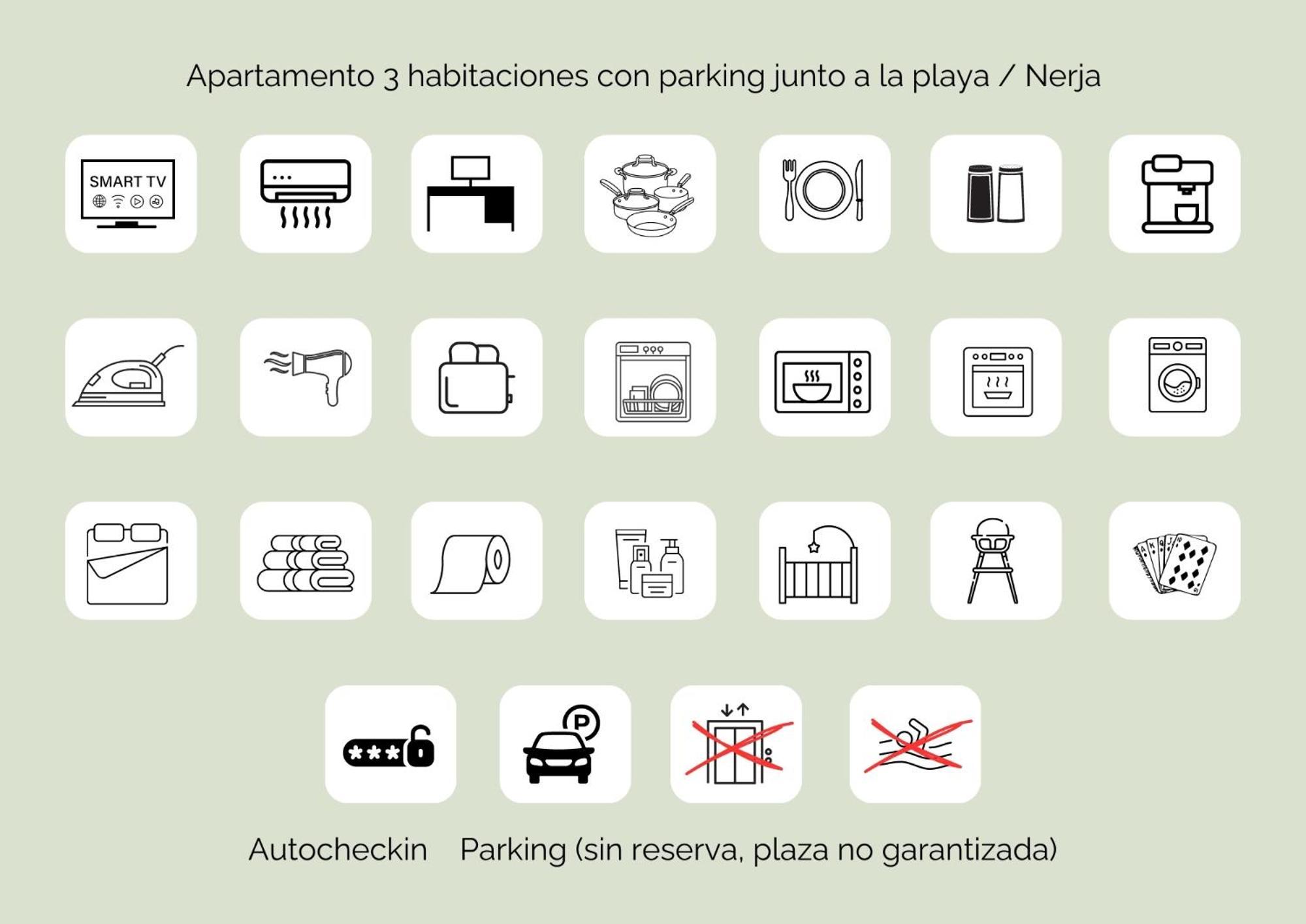 Apartamento 3 Hab Con Parking Junto A La Playa Nerja Exterior foto